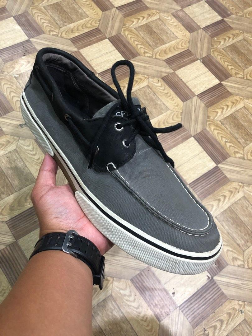 Sperry halyard sales lace up