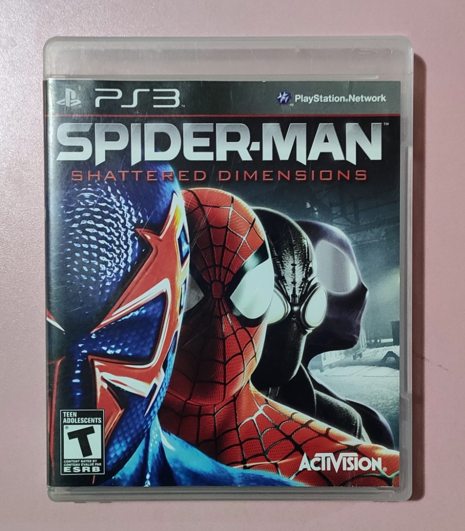 Spiderman Shattered Dimensions [PS3 Game] [ENGLISH Language] [CIB