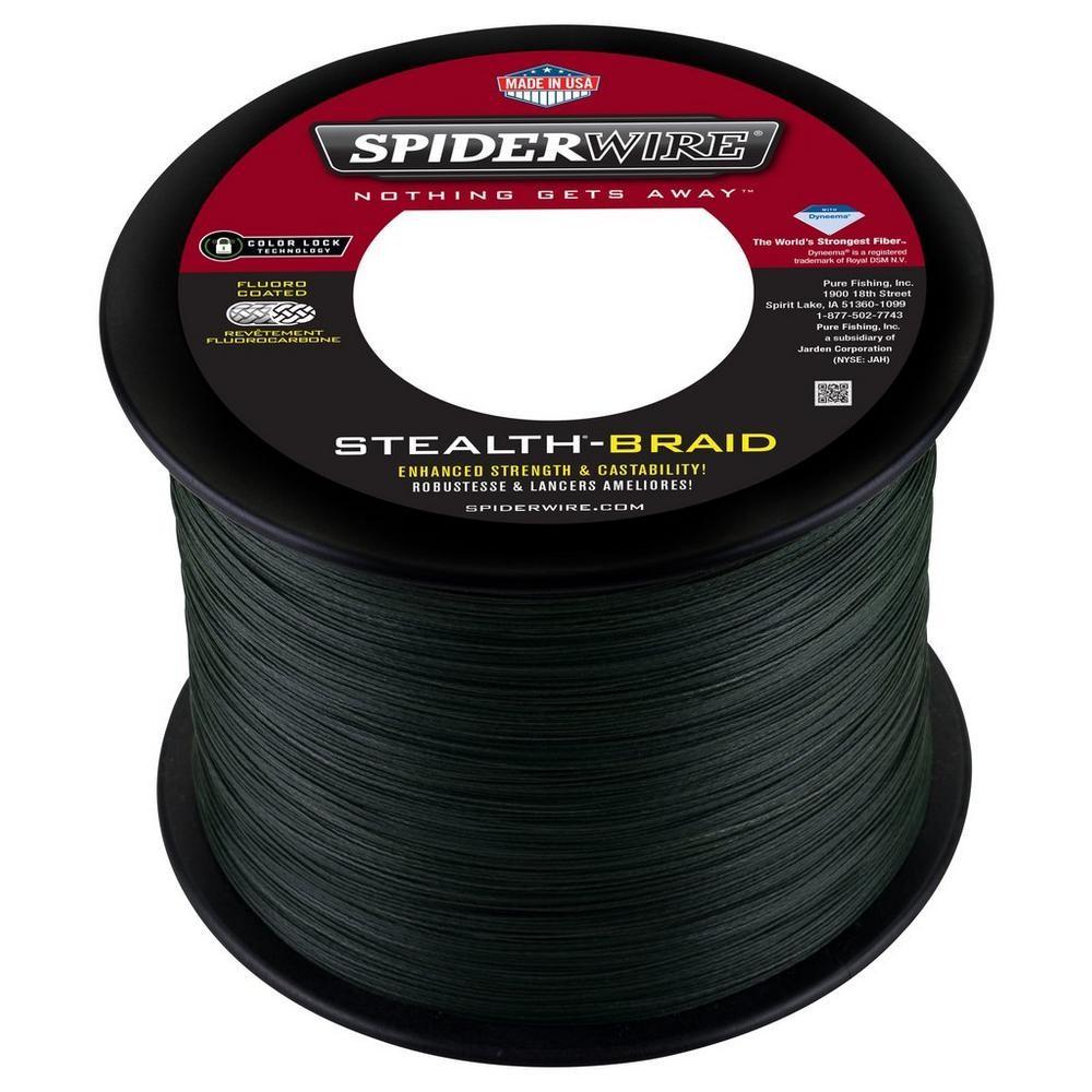 Spiderwire Stealth Fishing Braid 65lbs 1500 yards, Sports Equipment, Fishing  on Carousell