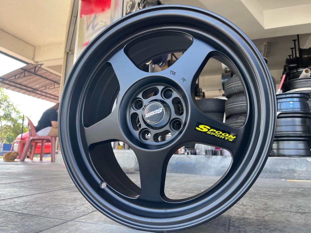 Sport rim baru 16 Spoon myvi saga yaris vios city jazz, Auto