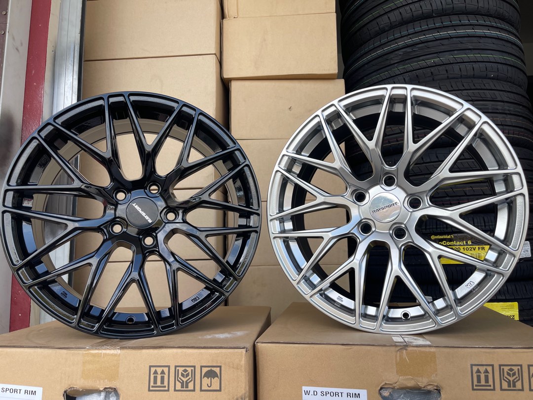 Sport rim baru 17 varro deisgn mazda golf jetta civic brv hrv, Auto Accessories on Carousell