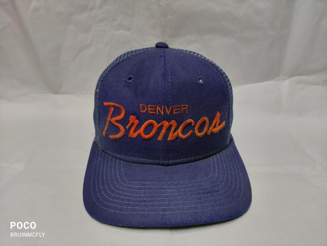Denver broncos trucker hat clearance