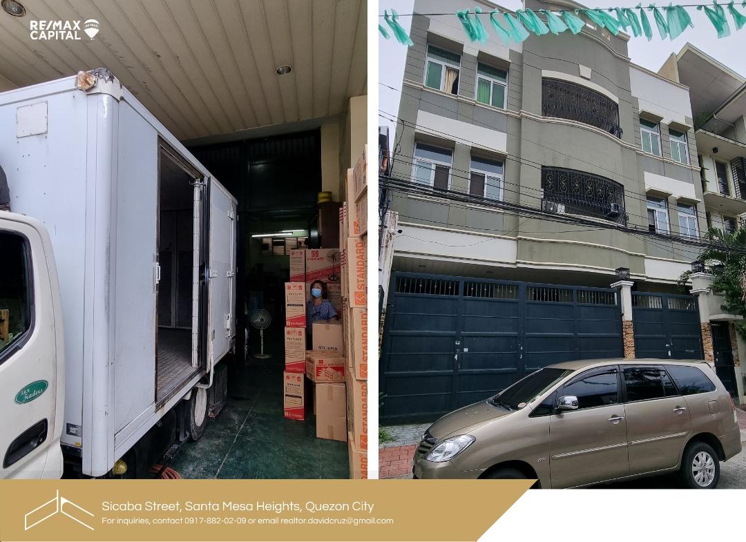Sta. Mesa Mixedused Property for Sale (Warehouse & Residential