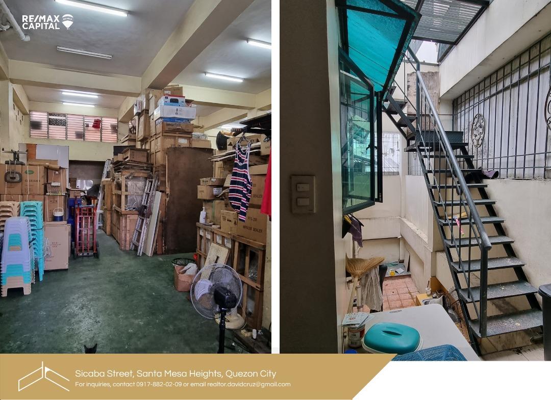 Sta. Mesa Mixedused Property for Sale (Warehouse & Residential