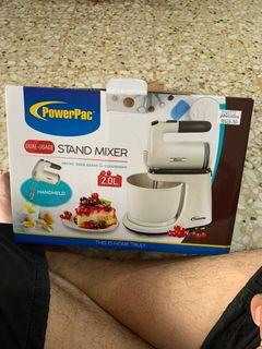 Stand mixer