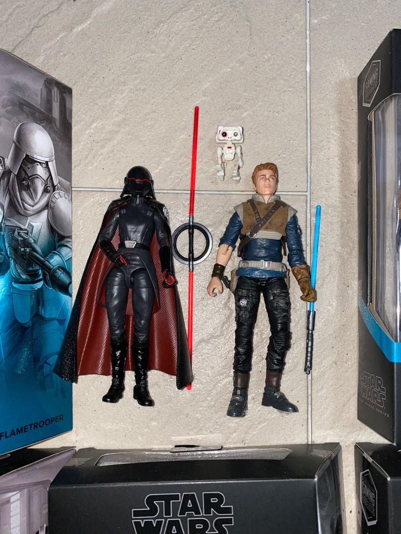 Hot Toys Star Wars In Hand] Hasbro Star Wars Black Series Jedi