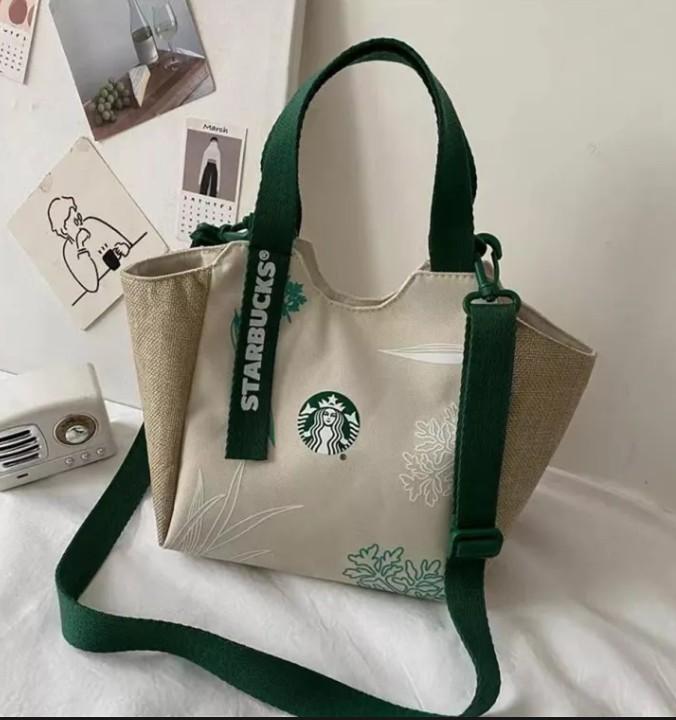 Starbucks tote bag shop