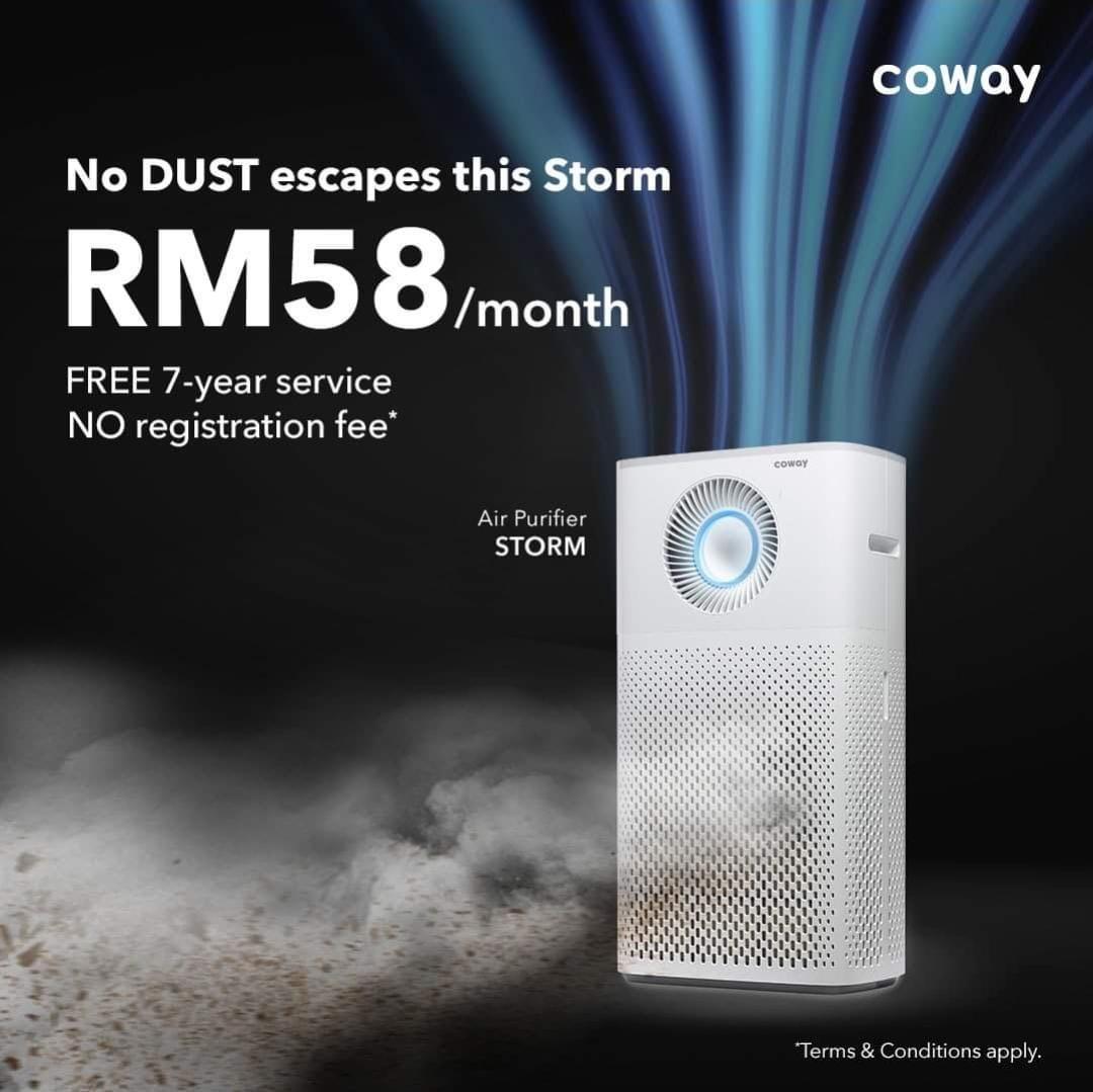 Storm Air Purifier TV Home Appliances Air Purifiers
