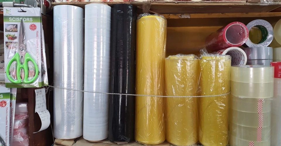 Stretch Film/Cling Wrap, Hobbies & Toys, Stationary & Craft, Craft