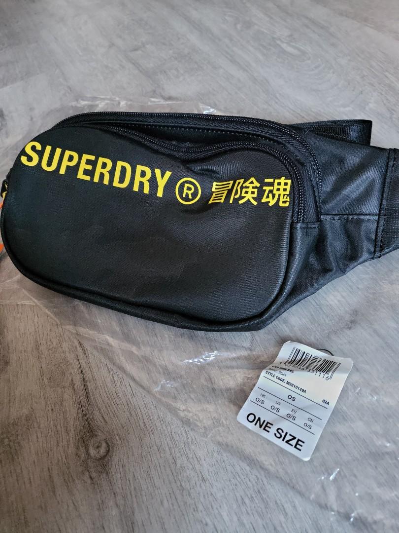 SuperDry Waist Pouch, Men's Fashion, Bags, Belt bags, Clutches and