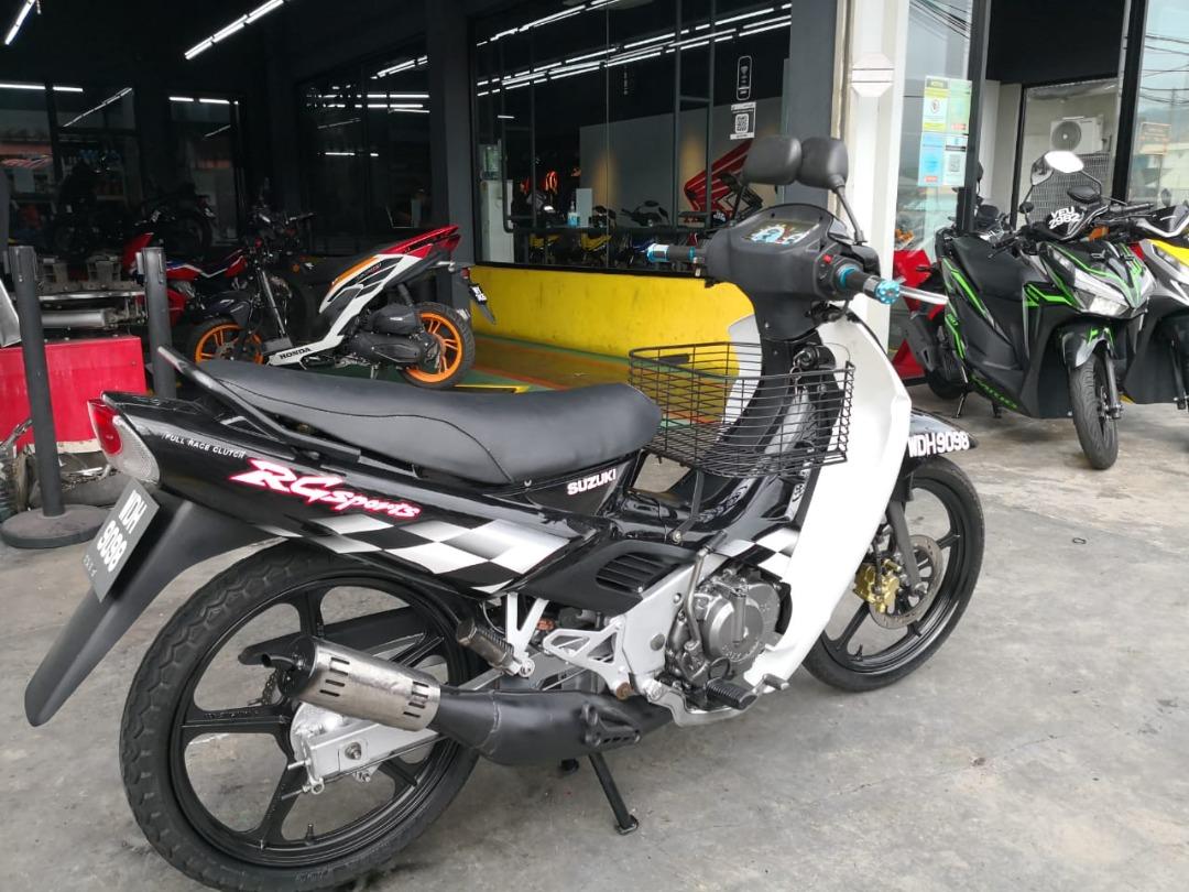 SUZUKI RG SPORT 110, Motorbikes on Carousell