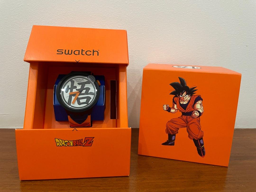Swatch x Dragon Ball Z - Goku : r/dbz