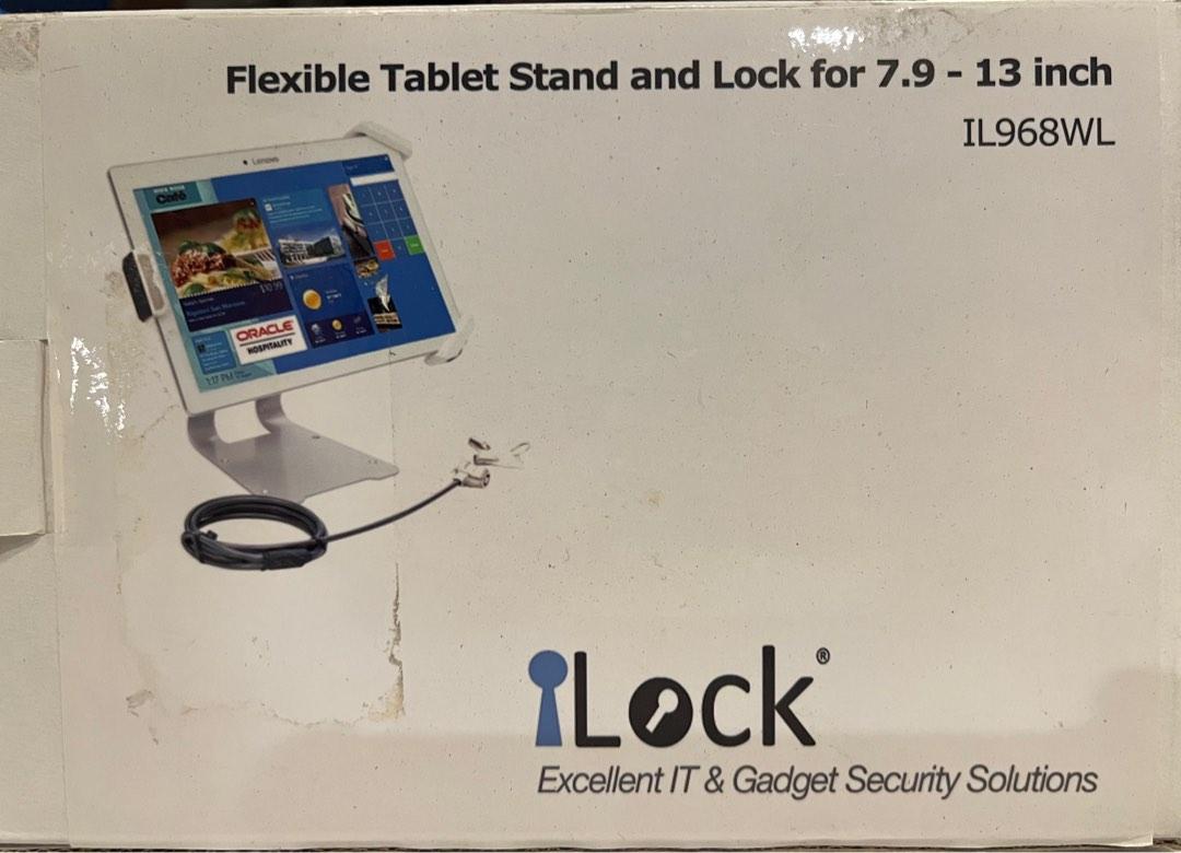 Tablet Stand and Lock, Flexible, for 7.913inch, Mobile Phones