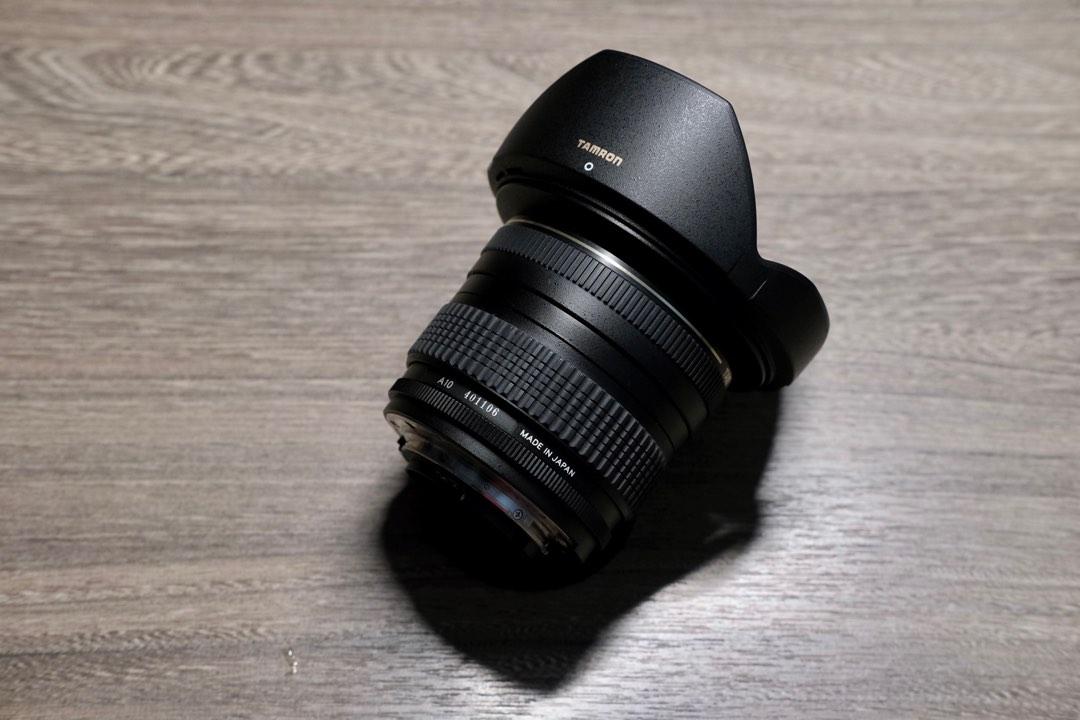 Tamron AF 19-35mm f3.5-4.5 (A10) (Nikon F mount), 攝影器材, 鏡頭及