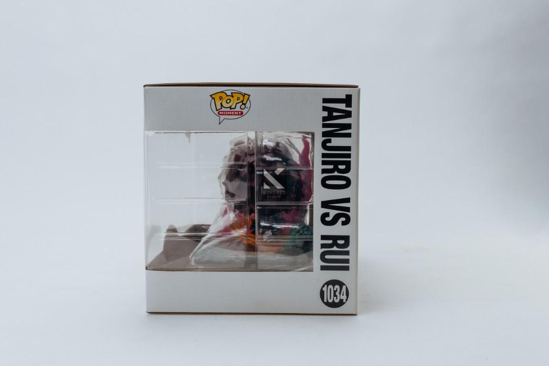 Tanjiro vs Rui funko pop (Category: Designer & Blind Box Toys) located in Valenzuela. Submitted by mae.kar (Listing ID 1188785273, Image 3). Description: Selling Tanjiro vs Rui funko pop Repriced to P1, 500 only Mint (9-9.5/10) NOOB No tears No dents No protector included Shipping to be shouldered by buyer MOP: BDO, Maya, Gcash, Lalapurchase service Pop will be coming from Valenzuela RFS: Downsizing / Focus on The Office line.