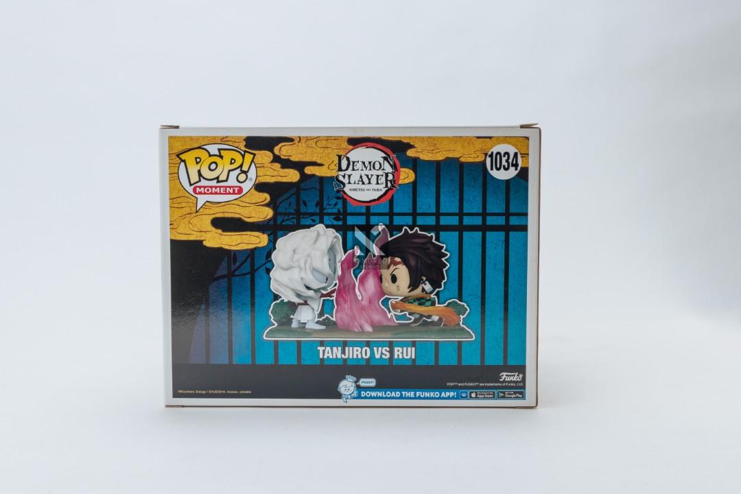 Tanjiro vs Rui funko pop (Category: Designer & Blind Box Toys) located in Valenzuela. Submitted by mae.kar (Listing ID 1188785273, Image 2). Description: Selling Tanjiro vs Rui funko pop Repriced to P1, 500 only Mint (9-9.5/10) NOOB No tears No dents No protector included Shipping to be shouldered by buyer MOP: BDO, Maya, Gcash, Lalapurchase service Pop will be coming from Valenzuela RFS: Downsizing / Focus on The Office line.