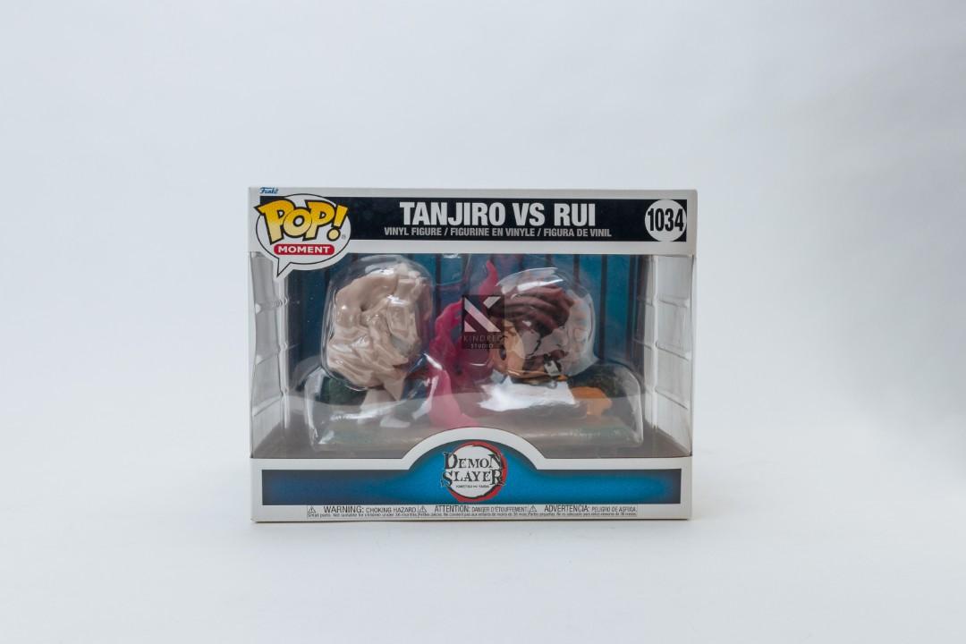 Tanjiro vs Rui funko pop (Category: Designer & Blind Box Toys) located in Valenzuela. Submitted by mae.kar (Listing ID 1188785273, Image 1). Description: Selling Tanjiro vs Rui funko pop Repriced to P1, 500 only Mint (9-9.5/10) NOOB No tears No dents No protector included Shipping to be shouldered by buyer MOP: BDO, Maya, Gcash, Lalapurchase service Pop will be coming from Valenzuela RFS: Downsizing / Focus on The Office line.