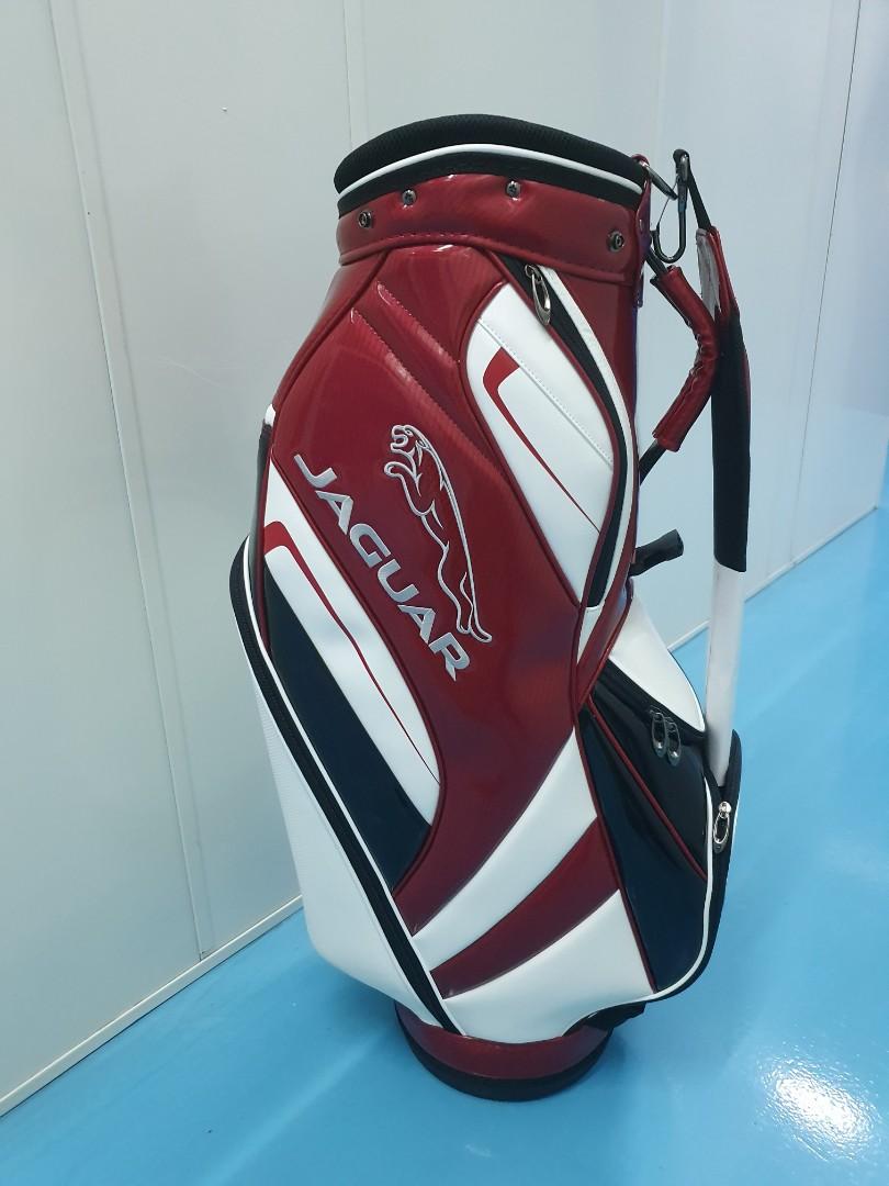 Taylor Made Jaguar Golf Bag, Sports Equipment, Sports & Games, Golf on