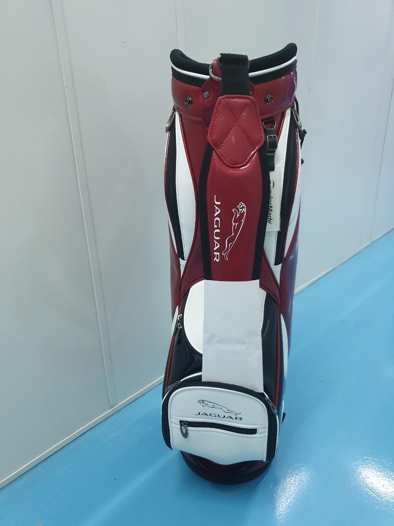 Taylor Made Jaguar Golf Bag, Sports Equipment, Sports & Games, Golf on