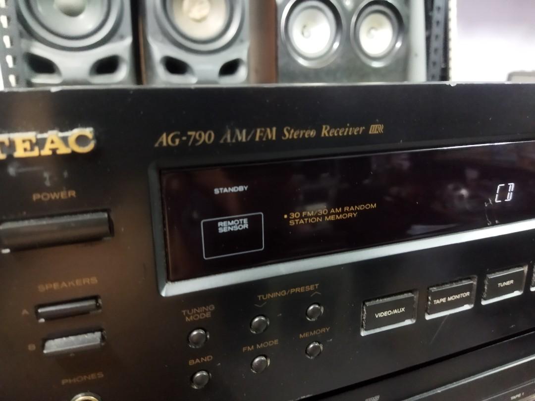 TEAC AG790 Stereo Amplifier, Audio, Soundbars, Speakers & Amplifiers