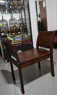 Teak wood chair