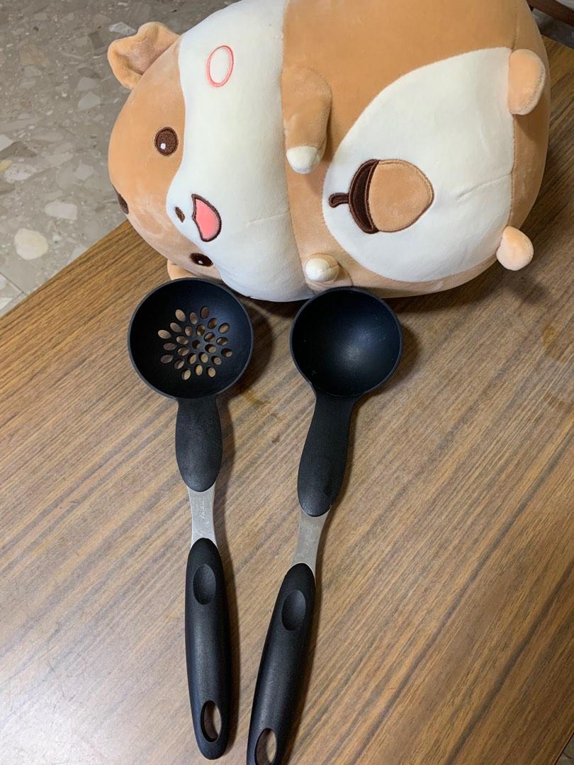 Tefal ladle and strainer, Furniture & Home Living, Kitchenware