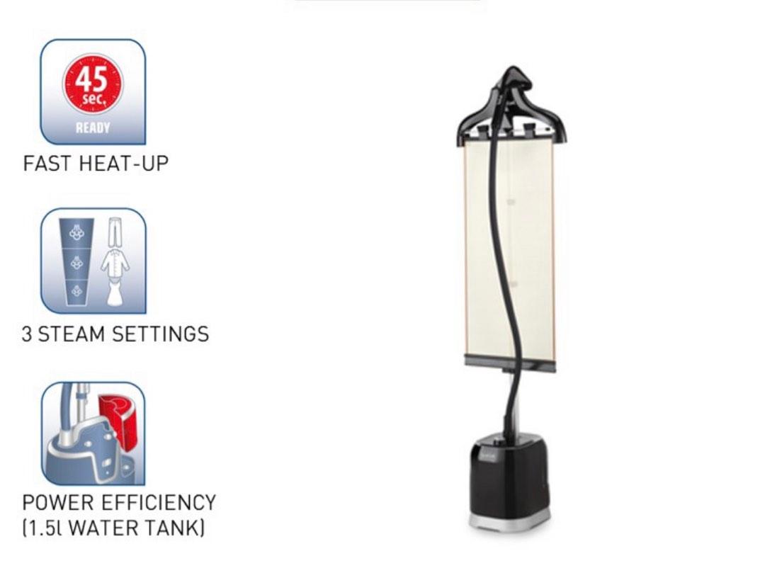 Tefal Prostyle Upright Garment Steamer, TV & Home Appliances, Irons