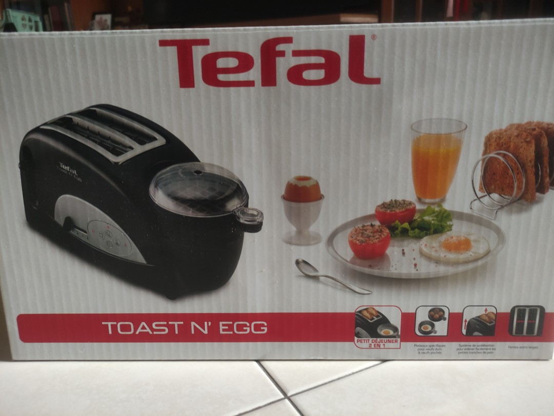 Tefal toast and egg, TV & Home Appliances, Kitchen Appliances, Ovens