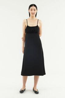The Editor’s Market Halley Back-Tie Midi Dress