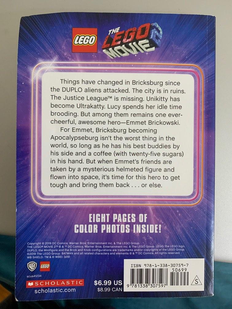 The LEGO movie 2 Junior novel Scholastic