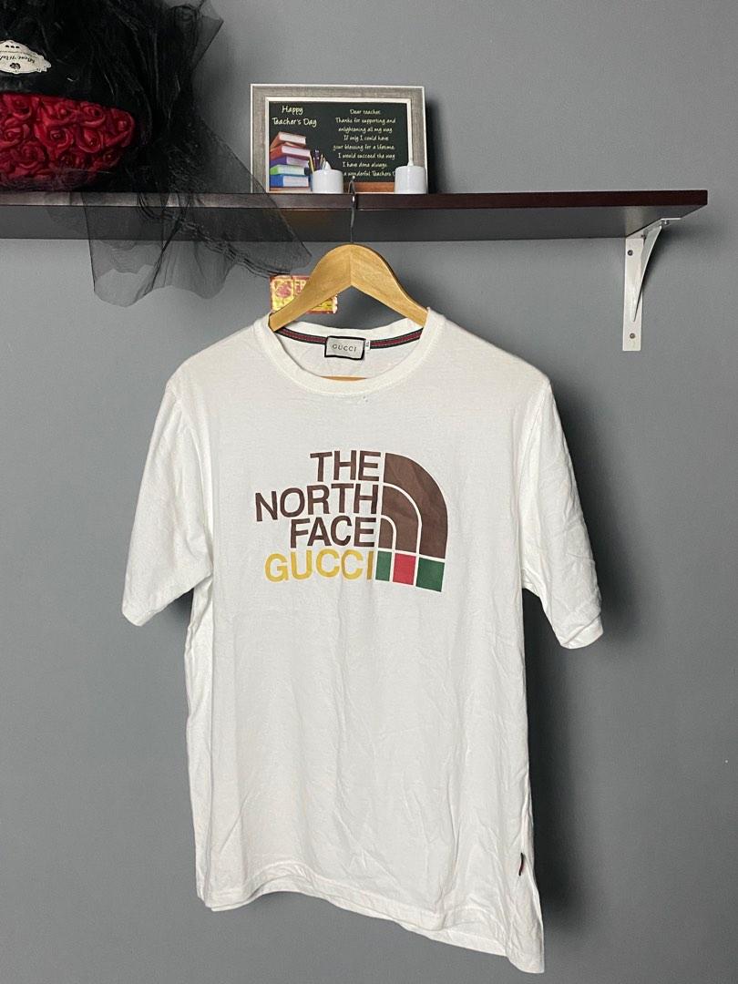 The North Face X Gucci Tee, Men'S Fashion, Tops & Sets, Tshirts & Polo  Shirts On Carousell
