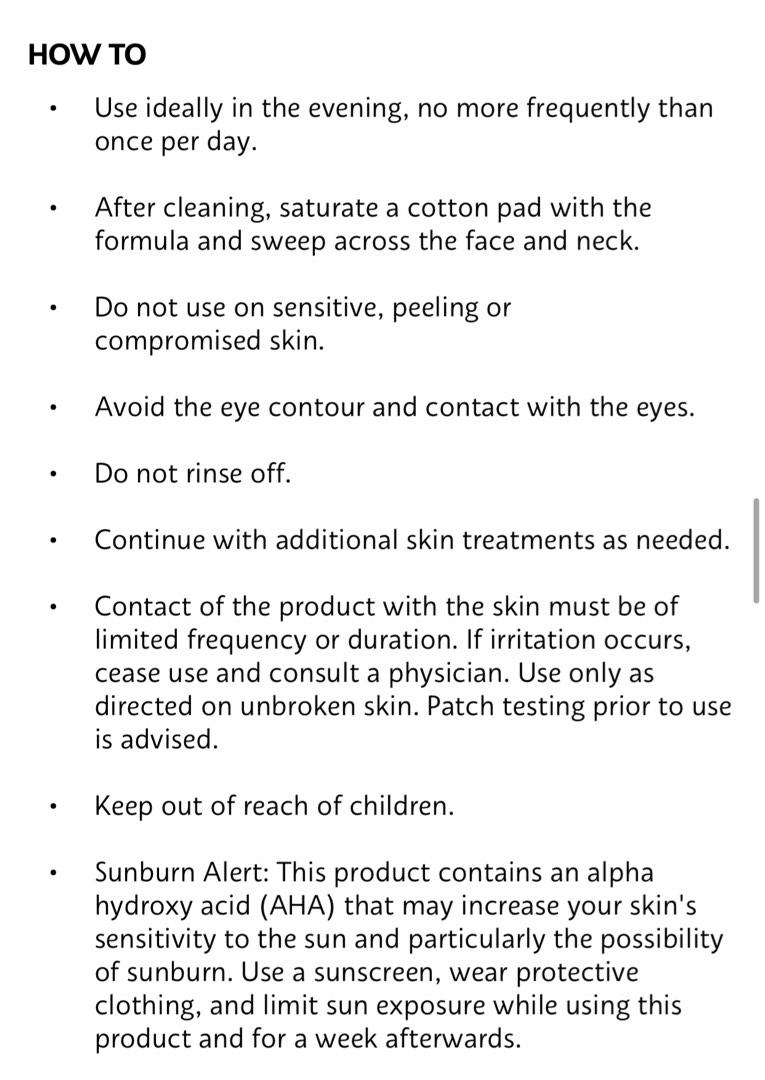 The Ordinary Glycolic Acid 7 Toning Solution, Beauty & Personal Care