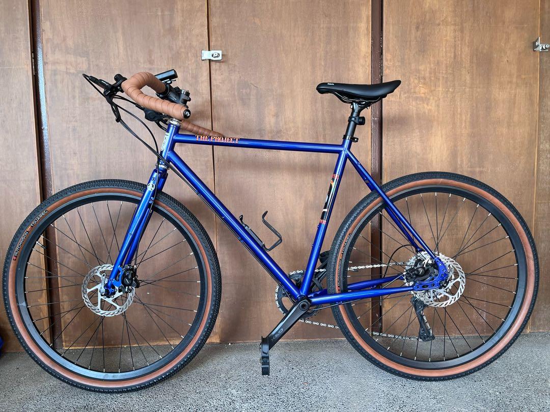 Gravel bike hot sale project