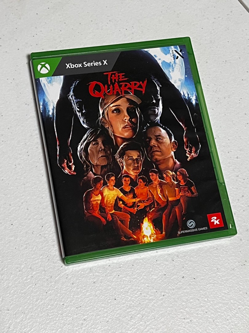 The Quarry Xbox SX, Video Gaming, Video Games, Xbox on Carousell