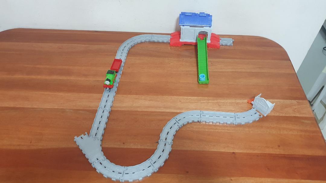 Thomas Adventure: Percy at the Rescue Center, Hobbies & Toys, Toys ...