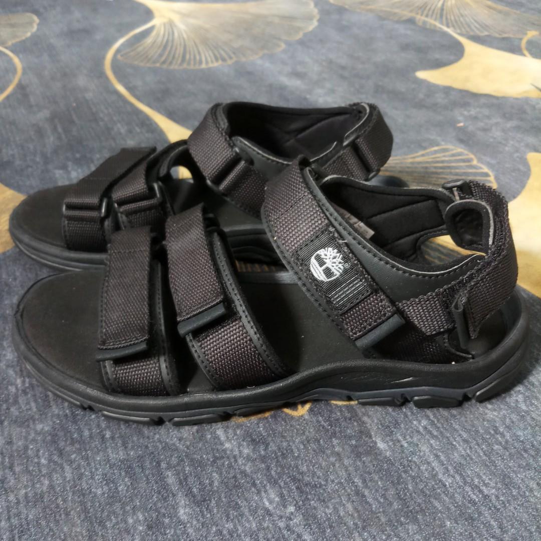 Timberland Roslindale Black Sandals