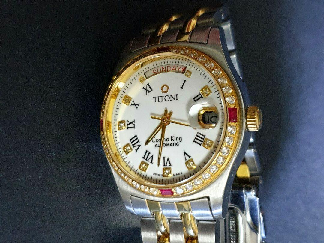Titoni cosmo king automatic new arrivals