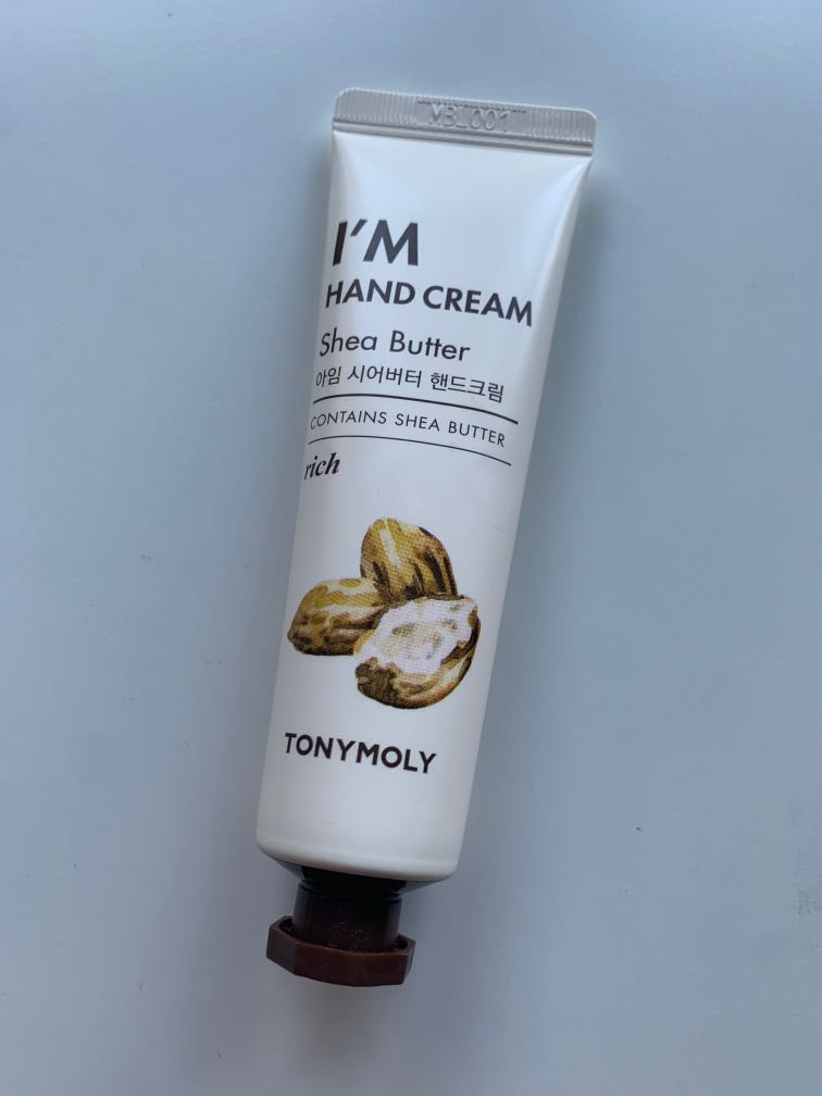 Tony Moly Hand Cream Shea Butter, Beauty & Personal Care, Face, Face