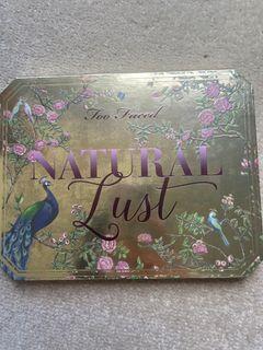 Too faced natural lust eyeshadow palette