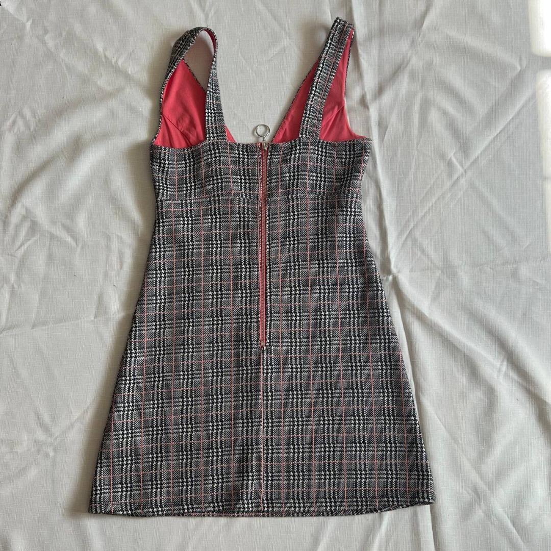 Topshop 2025 tartan dress