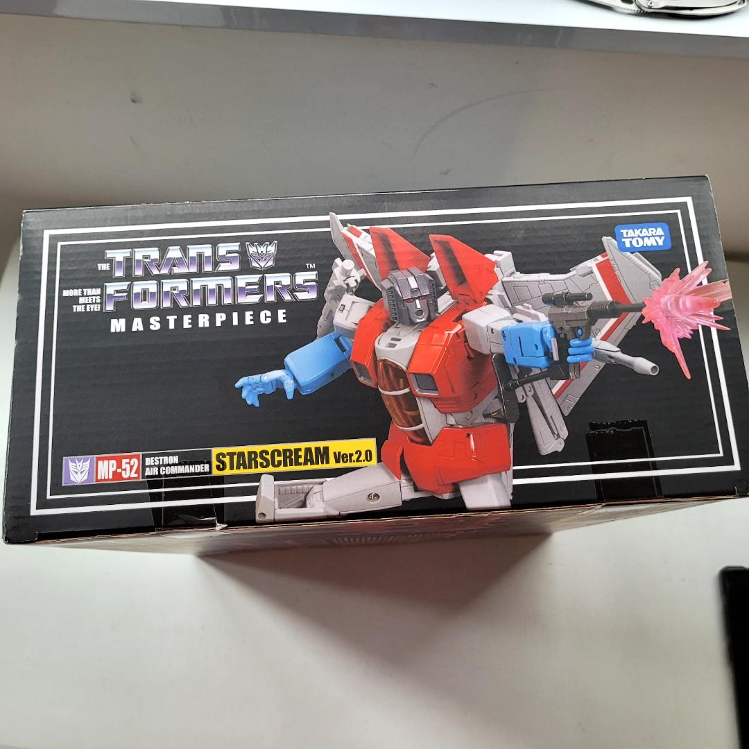 Scatola Nuova! Transforms Masterpiece MP-52 Starscream - Foto 12