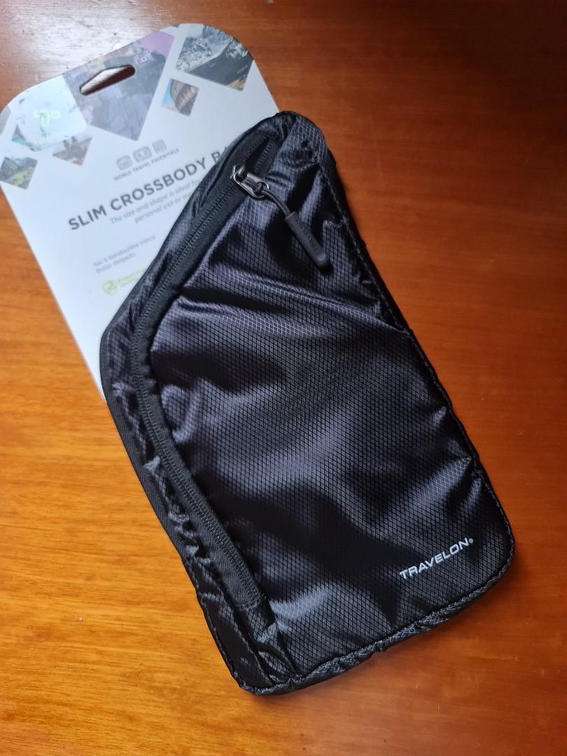 Travelon slim sale crossbody bag