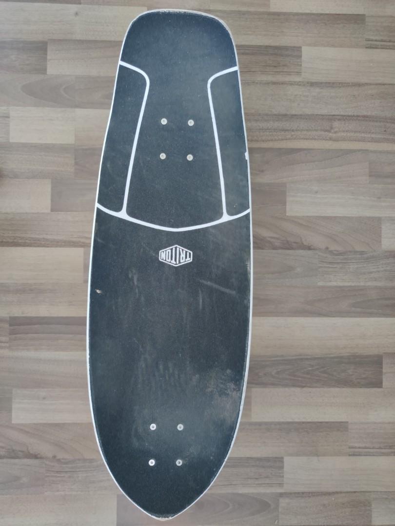 Triton X Carver 30" Surfskate, Sports Equipment, Other Sports Equipment
