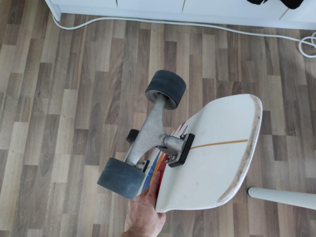 Triton X Carver 30" Surfskate, Sports Equipment, Other Sports Equipment