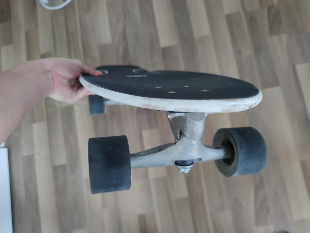 Triton X Carver 30" Surfskate, Sports Equipment, Other Sports Equipment