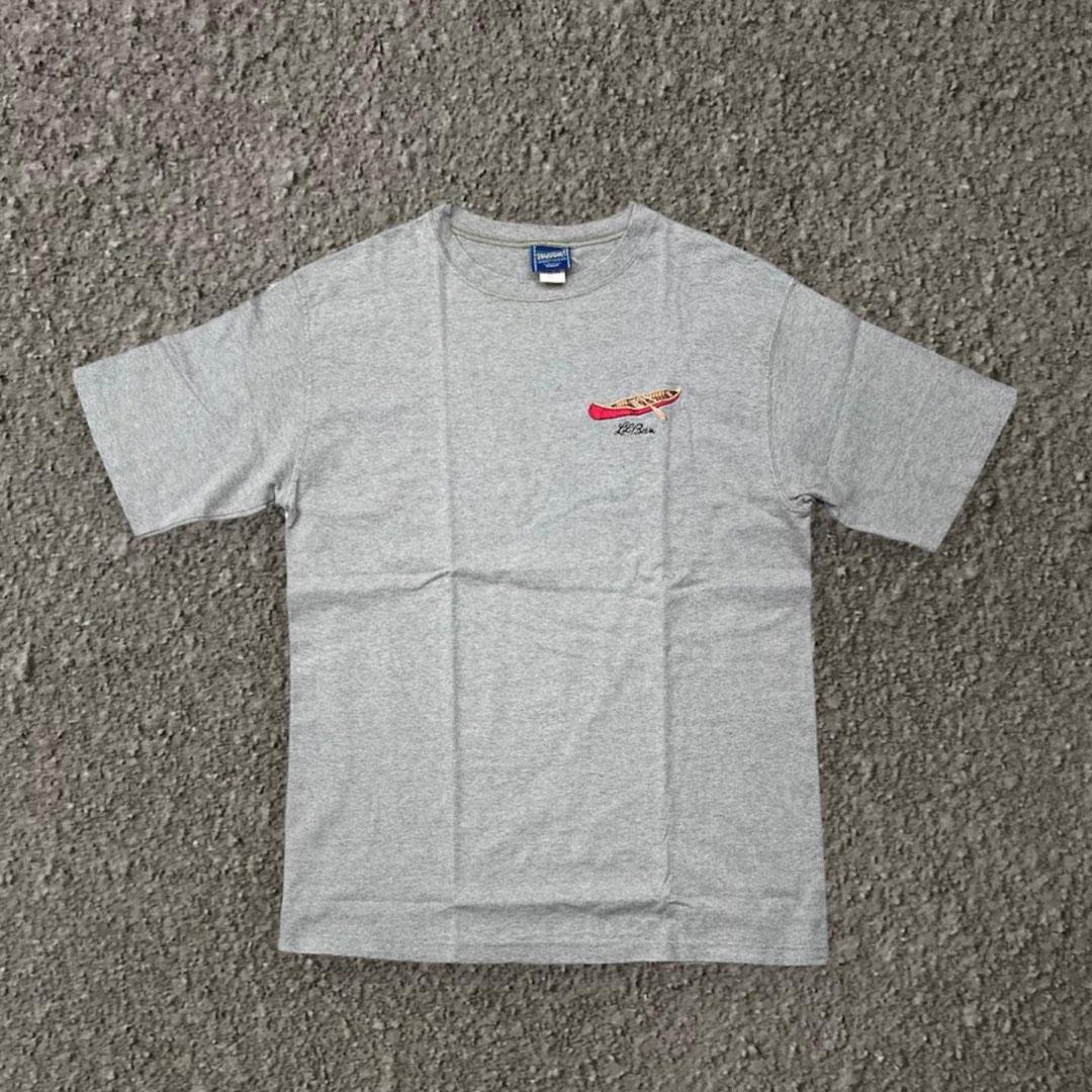 Tshirt LL BEAN VINTAGE HARBORSIDE GRAPHICS