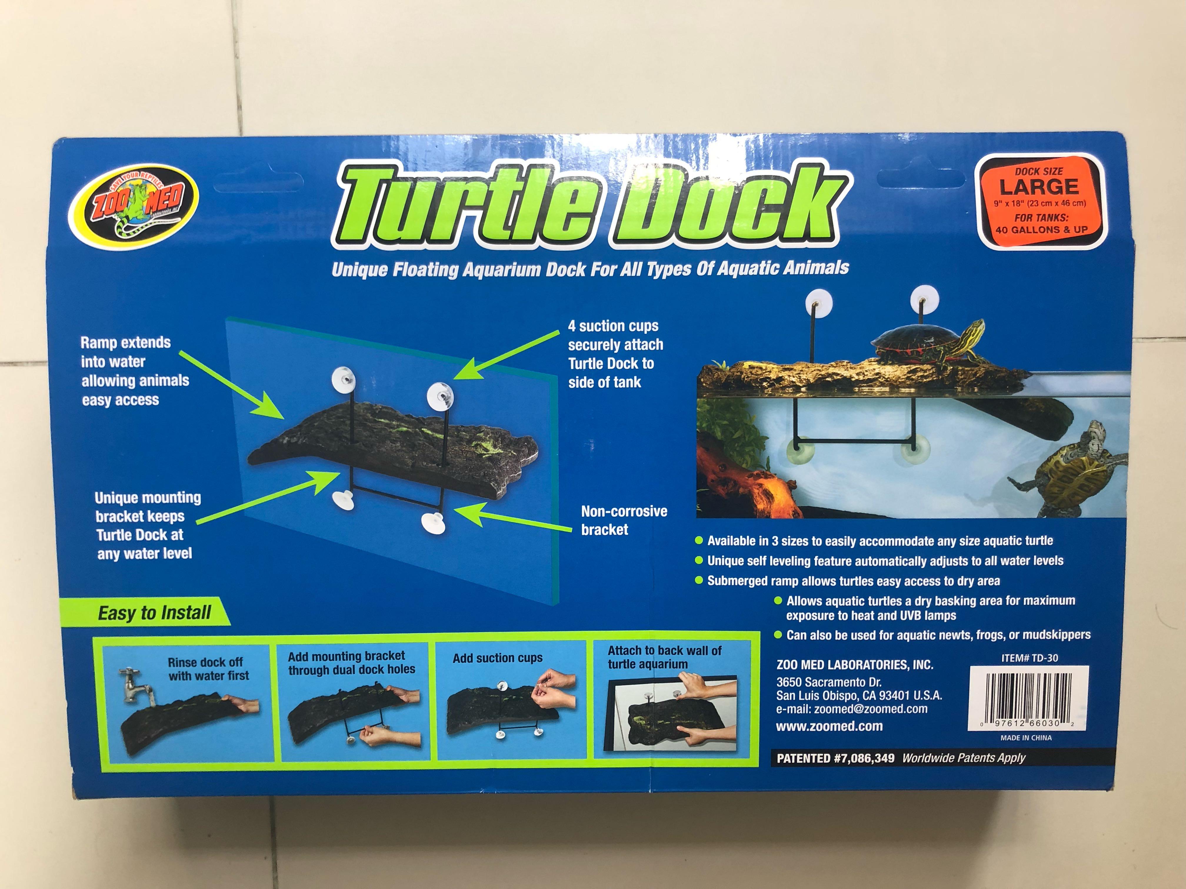 Turtle Dock Large Size, 寵物用品, 寵物家品及其他 Carousell