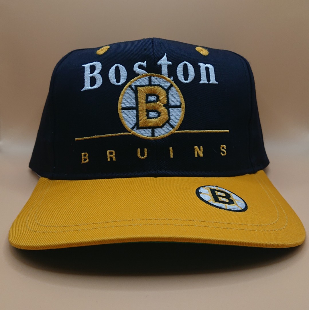 Vintage 90s NHL Boston BRUINS Snapback Hat – Vintage Instincts