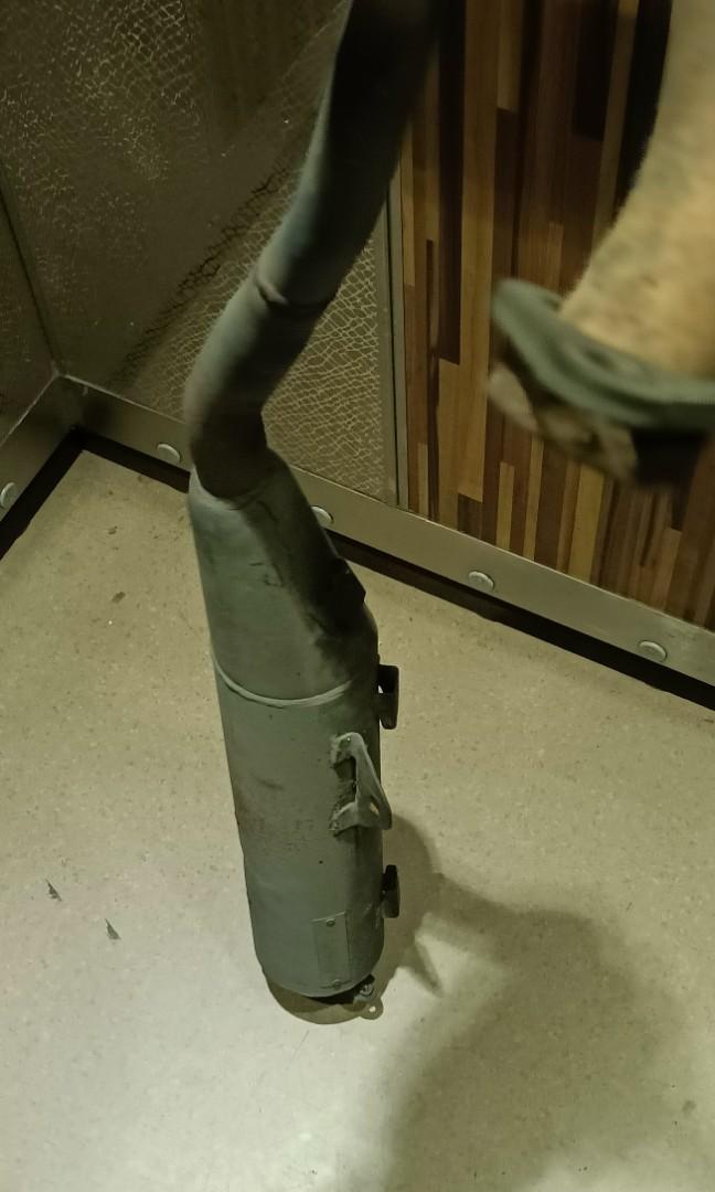 UMA Back pressure exhaust for Sniper 150/Y15zr, Motorcycles, Motorcycle