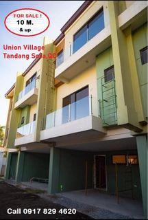 Union Village Tandang Sora QC Townhouse for sale-10M.